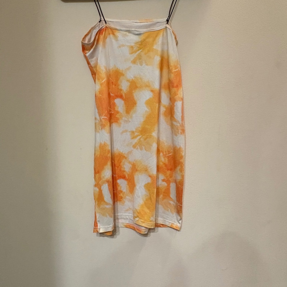 Zaful Yellow Mini Dress (Size S)